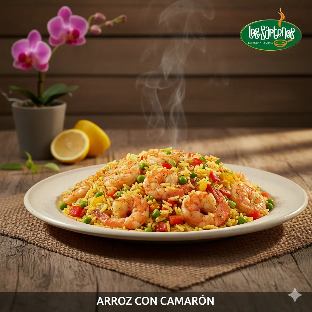 Arroz con Camarón